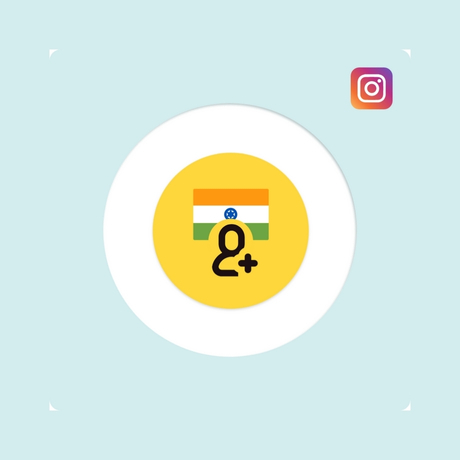 Instagram Followers - (Indian Mixed) 🇮🇳